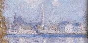 Claude Monet Detail of  Spring Spain oil painting artist